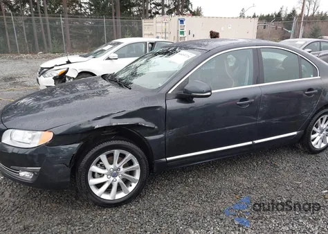 2015 Volvo S80 T5 Platinum из США, поврежденный, VIN YV140MAM6F1190491